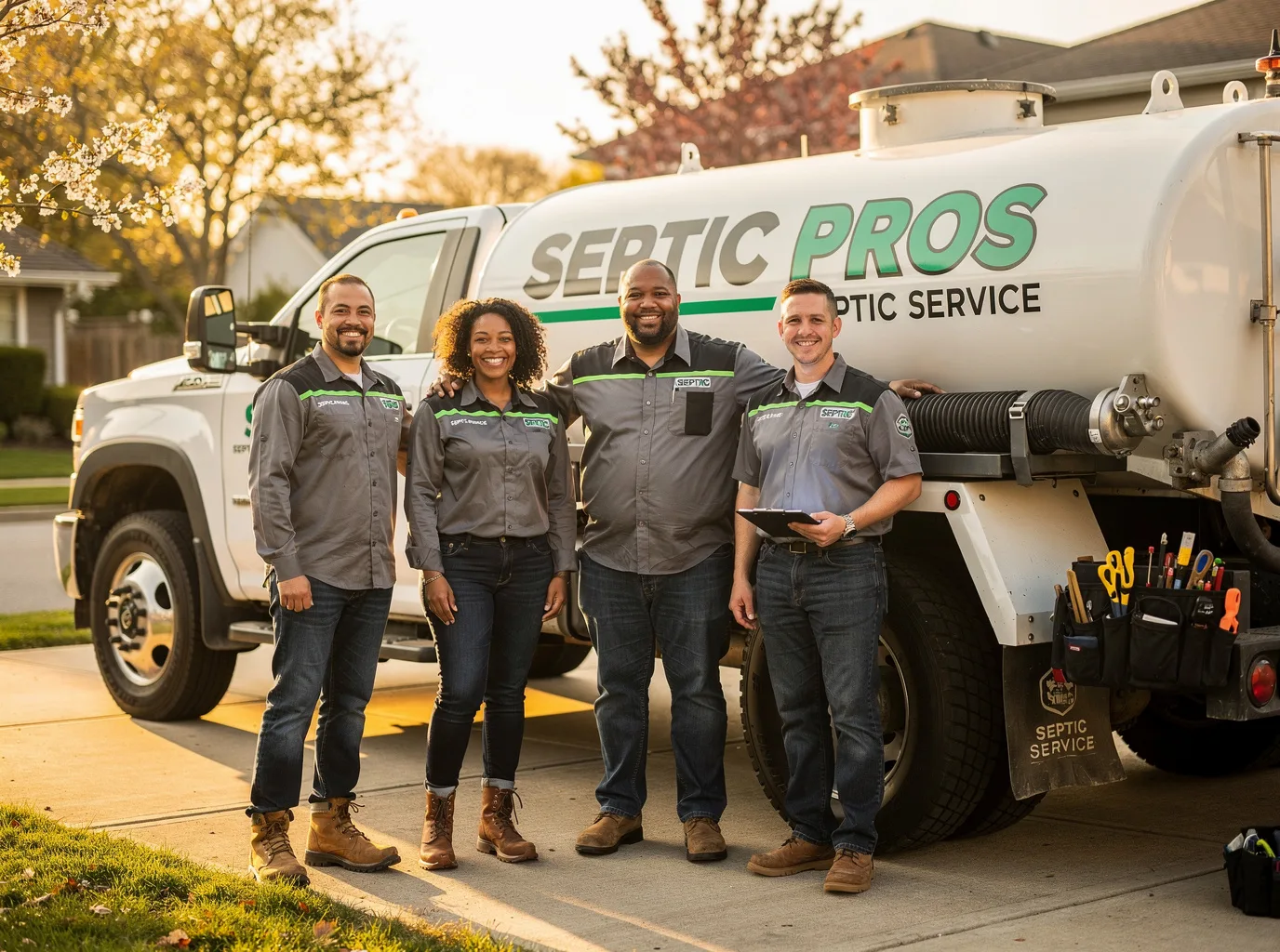 Septic Tank Pumping company in Denham Springs, LA