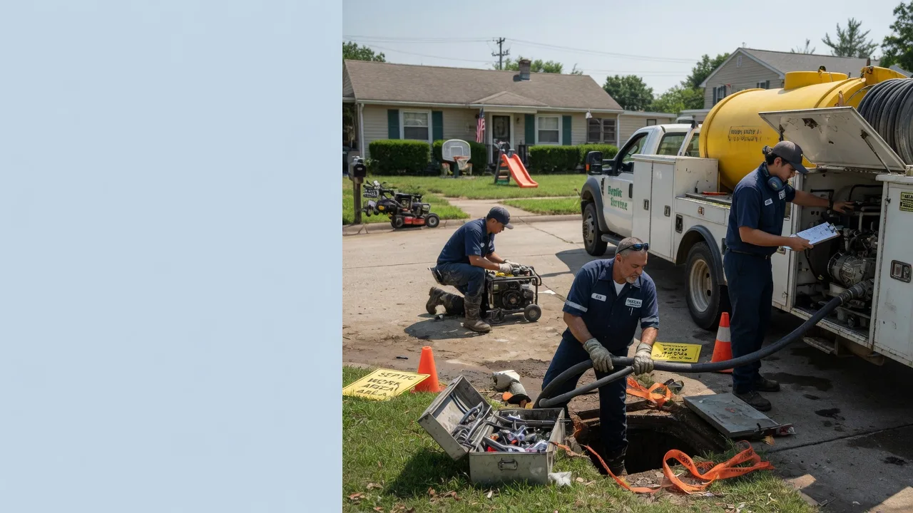 Septic Tank Pumping in Denham Springs, LA near me